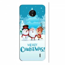 Рождественские Чехлы для Nokia C10 (VPrint)