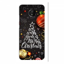 Рождественские Чехлы для Nokia C10 (VPrint) Елочка - купить на Floy.com.ua