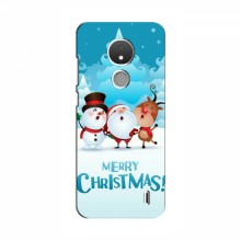 Рождественские Чехлы для Nokia C21 (VPrint) - купить на Floy.com.ua
