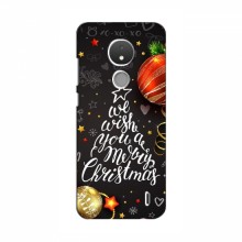 Рождественские Чехлы для Nokia C21 (VPrint) Елочка - купить на Floy.com.ua