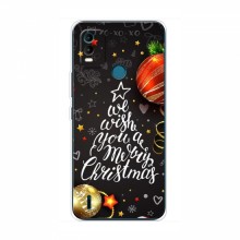 Рождественские Чехлы для Nokia C21 Plus (VPrint) Елочка - купить на Floy.com.ua