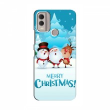 Рождественские Чехлы для Nokia C22 (VPrint) - купить на Floy.com.ua