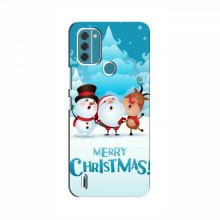 Рождественские Чехлы для Nokia C31 (VPrint) - купить на Floy.com.ua