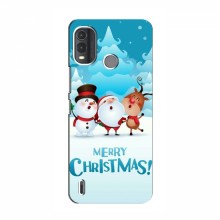 Рождественские Чехлы для Nokia G11 Plus (VPrint) - купить на Floy.com.ua