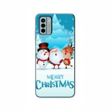 Рождественские Чехлы для Nokia G22 (VPrint)