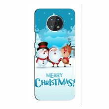 Рождественские Чехлы для Nokia G50 (VPrint) - купить на Floy.com.ua