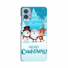 Рождественские Чехлы для Motorola MOTO E22/E22i (VPrint) - купить на Floy.com.ua