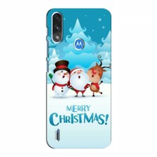 Рождественские Чехлы для Motorola MOTO E7 Power (VPrint) - купить на Floy.com.ua