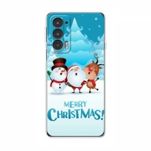 Рождественские Чехлы для Motorola Edge 20 (VPrint) - купить на Floy.com.ua
