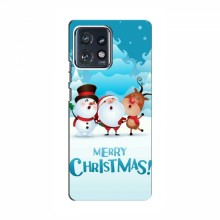 Рождественские Чехлы для Motorola Edge 40 Pro (VPrint) - купить на Floy.com.ua