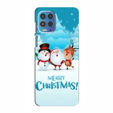 Рождественские Чехлы для Motorola MOTO G100 (VPrint) - купить на Floy.com.ua