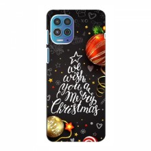 Рождественские Чехлы для Motorola MOTO G100 (VPrint) Елочка - купить на Floy.com.ua