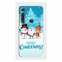 Рождественские Чехлы для Motorola MOTO G8 Plus (VPrint) - купить на Floy.com.ua