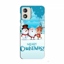 Рождественские Чехлы для Motorola MOTO E13 (VPrint) - купить на Floy.com.ua