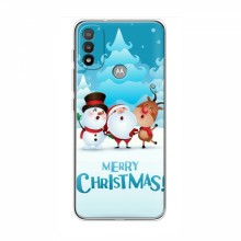 Рождественские Чехлы для Motorola MOTO E20 (VPrint) - купить на Floy.com.ua
