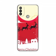 Рождественские Чехлы для Motorola MOTO E20 (VPrint)