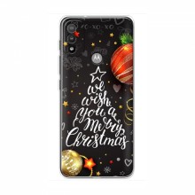 Рождественские Чехлы для Motorola MOTO E20 (VPrint) Елочка - купить на Floy.com.ua