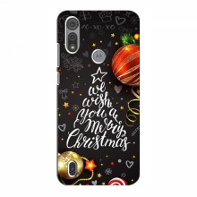 Рождественские Чехлы для Motorola MOTO E6S (VPrint) Елочка - купить на Floy.com.ua