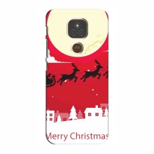 Рождественские Чехлы для Motorola MOTO E7 Plus (VPrint)