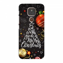 Рождественские Чехлы для Motorola MOTO E7 Plus (VPrint) Елочка - купить на Floy.com.ua