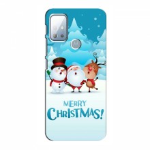 Рождественские Чехлы для Motorola Moto G10 (VPrint) - купить на Floy.com.ua