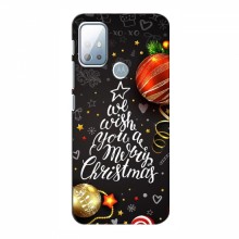 Рождественские Чехлы для Motorola Moto G10 (VPrint) Елочка - купить на Floy.com.ua