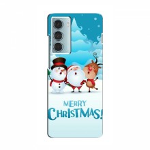 Рождественские Чехлы для Motorola MOTO G200 (VPrint) - купить на Floy.com.ua