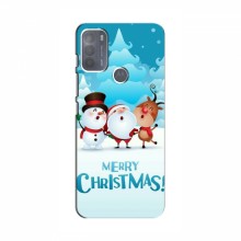 Рождественские Чехлы для Motorola MOTO G50 (VPrint) - купить на Floy.com.ua