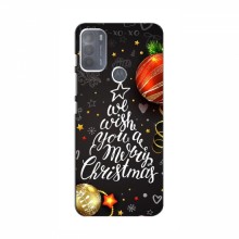Рождественские Чехлы для Motorola MOTO G50 (VPrint) Елочка - купить на Floy.com.ua