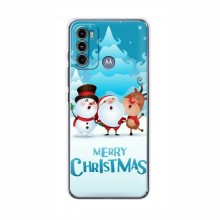 Рождественские Чехлы для Motorola MOTO G60 (VPrint) - купить на Floy.com.ua