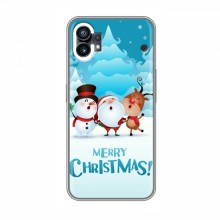 Рождественские Чехлы для Nothing Phone 1 (VPrint) - купить на Floy.com.ua