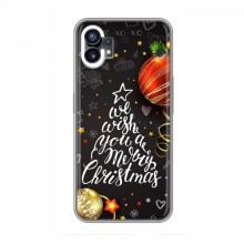 Рождественские Чехлы для Nothing Phone 1 (VPrint) Елочка - купить на Floy.com.ua