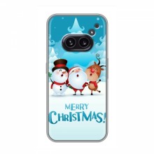 Рождественские Чехлы для Nothing Nothing Phone 2a (VPrint) - купить на Floy.com.ua