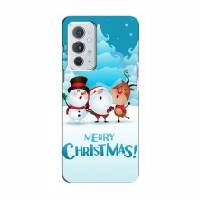 Рождественские Чехлы для OnePlus 9RT (VPrint) - купить на Floy.com.ua