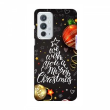 Рождественские Чехлы для OnePlus 9RT (VPrint) Елочка - купить на Floy.com.ua