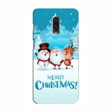 Рождественские Чехлы для OnePlus 6T (VPrint) - купить на Floy.com.ua