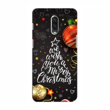 Рождественские Чехлы для OnePlus 6T (VPrint) Елочка - купить на Floy.com.ua