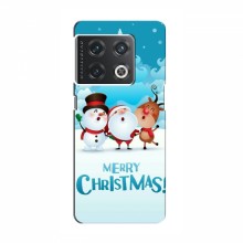 Рождественские Чехлы для OnePlus 10 Pro (VPrint) - купить на Floy.com.ua