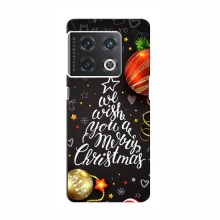 Рождественские Чехлы для OnePlus 10 Pro (VPrint) Елочка - купить на Floy.com.ua