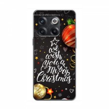 Рождественские Чехлы для OnePlus 10T (VPrint) Елочка - купить на Floy.com.ua