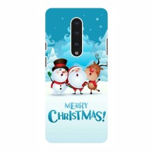 Рождественские Чехлы для OnePlus 7 (VPrint) - купить на Floy.com.ua