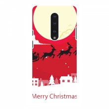 Рождественские Чехлы для OnePlus 7 (VPrint)
