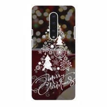 Рождественские Чехлы для OnePlus 7 Pro (VPrint) Елочка узорная - купить на Floy.com.ua