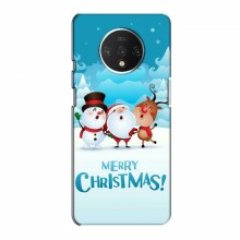 Рождественские Чехлы для OnePlus 7T (VPrint) - купить на Floy.com.ua
