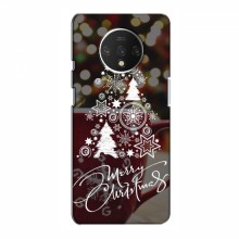 Рождественские Чехлы для OnePlus 7T (VPrint) Елочка узорная - купить на Floy.com.ua