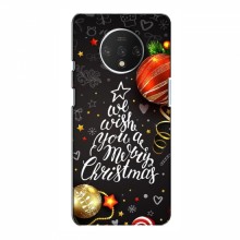 Рождественские Чехлы для OnePlus 7T (VPrint) Елочка - купить на Floy.com.ua