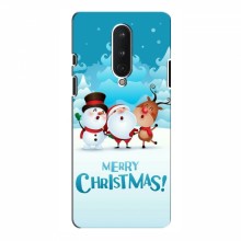 Рождественские Чехлы для OnePlus 8 (VPrint) - купить на Floy.com.ua