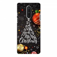 Рождественские Чехлы для OnePlus 8 (VPrint)