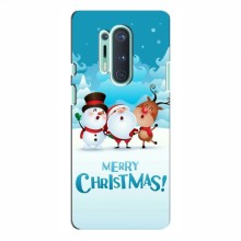 Рождественские Чехлы для OnePlus 8 Pro (VPrint) - купить на Floy.com.ua
