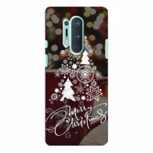 Рождественские Чехлы для OnePlus 8 Pro (VPrint) Елочка узорная - купить на Floy.com.ua